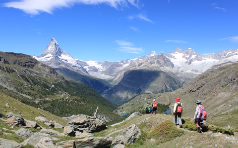 ！！催行間近！！＼＼女性限定海外ハイキング／／『憧れのスイス・マッターホルン展望ハイキング　７日間』