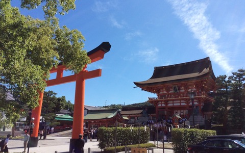 ★新企画★京の街をはんなり山歩き！ 京都一周トレイル！➀東山・伏見稲荷～南禅寺　日帰り