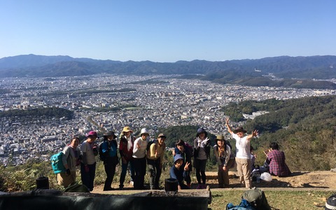 ～ツアー報告～　京都トレイル②蹴上～銀閣寺　1０月2１日（日）　その２