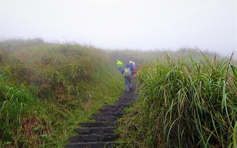 ☆ツアー報告　その２☆2018年11月22日～24日　祝日利用で行く台湾人気の九フンと台北七星山ハイキング